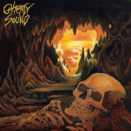 Ghastly Sound - Have a Nice Day - Halloween Orange - Corkys Coffee