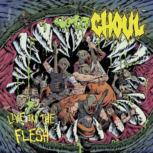GHOUL - Live in the Flesh - Corkys Coffee
