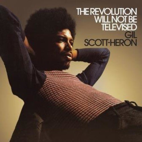 Gil Scott - heron - Revolution Will Not Be Televised - Corkys Coffee