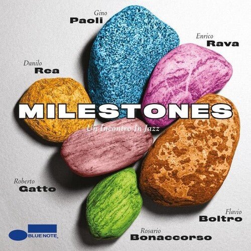 Gino Paoli - MILESTONES - Corkys Coffee