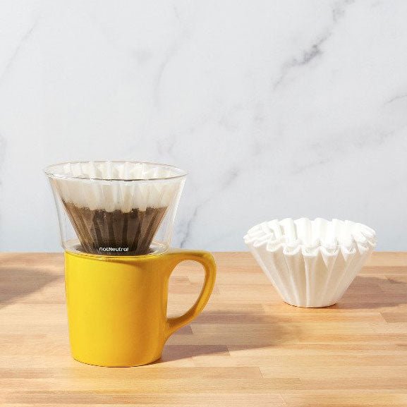 Gino Paper Filters (90ct) - Corkys Coffee