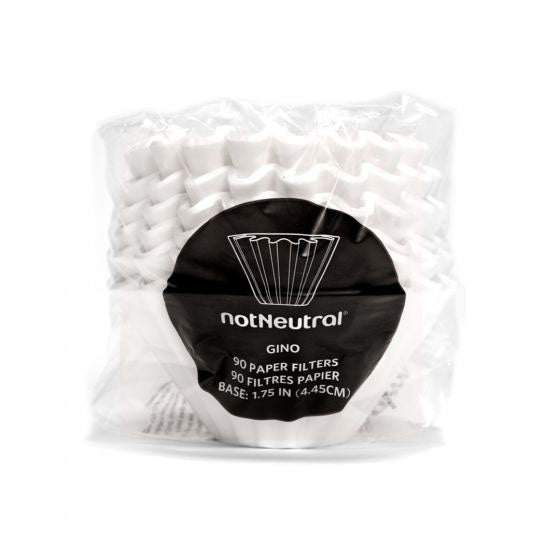 Gino Paper Filters (90ct) - Corkys Coffee