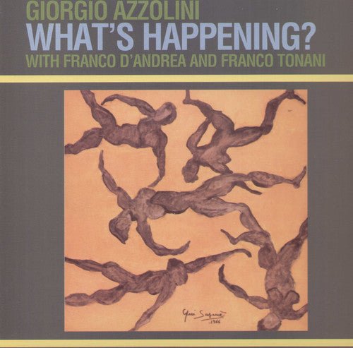 Giorgio Azzolini - What's Happening - Corkys Coffee