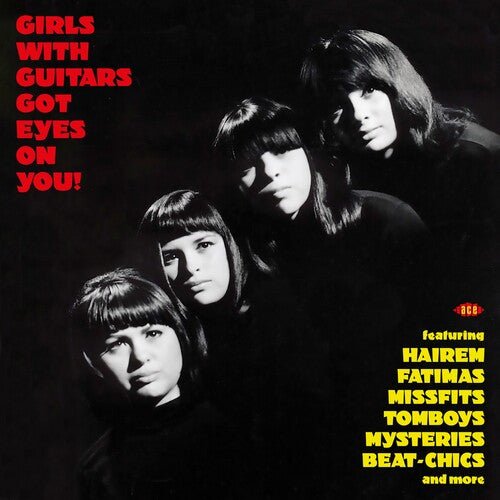 GIRLS WITH GUITARS GOT EYES ON YOU / VARIOUS - Girls With Guitars Got Eyes on You / Various - Corkys Coffee