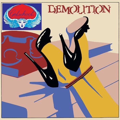 Girlschool - Demolition - Yellow - Corkys Coffee