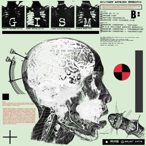 G.i.s.m. - Military Affairs Neurotic - Corkys Coffee