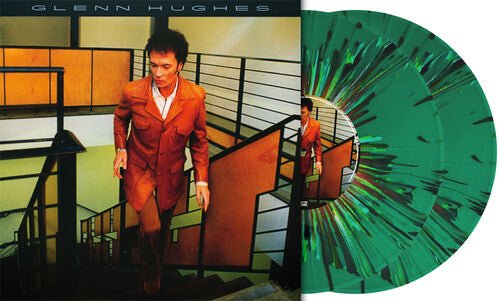 Glenn Hughes - Building the Machine - Green Splatter Vinyl - Corkys Coffee