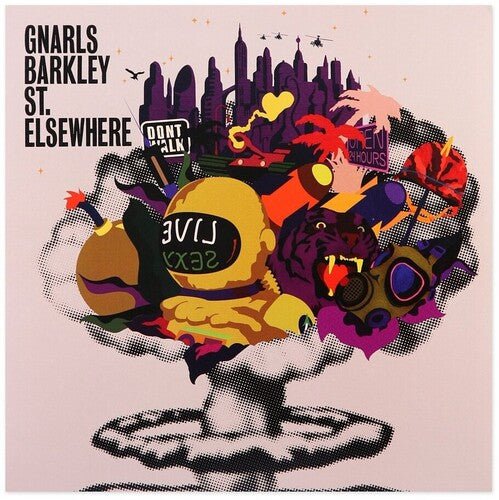 Gnarls Barkley - St. Elsewhere - Corkys Coffee