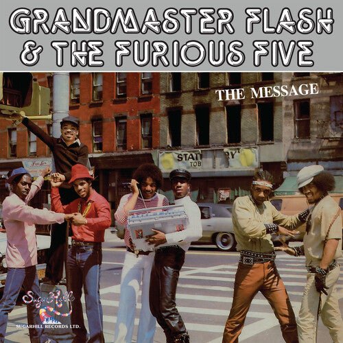 GRANDMASTER FLASH & THE FURIOUS FIVE - MESSAGE - Corkys Coffee