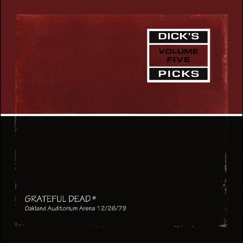 Grateful Dead - Dick's Picks Vol. 5 - oakland Auditorium Arena - Corkys Coffee