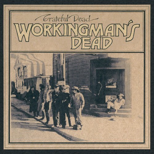 Grateful Dead - Workingman' Dead - Corkys Coffee