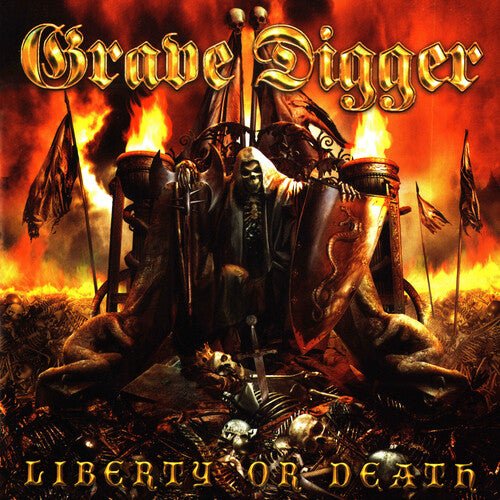 Grave Digger - Liberty or Death - Corkys Coffee