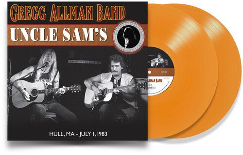 Gregg Allman - Uncle Sam's - Corkys Coffee
