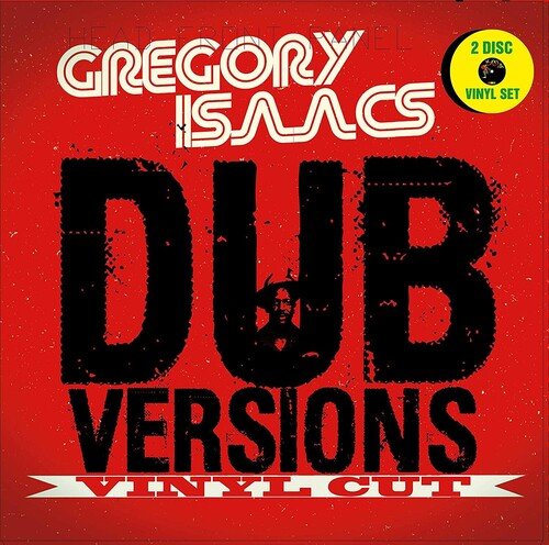 Gregory Isaacs - Dub Versions (Vinyl Cut) - Corkys Coffee