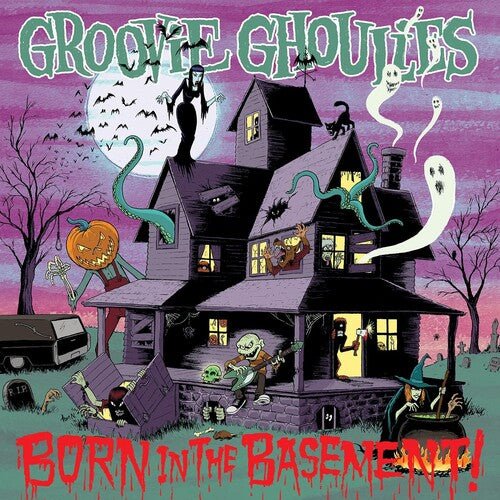 Groovie Ghoulies - Born in the Basement - Corkys Coffee