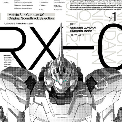 GUNDAM - Unicorn - Selection Vol 1 - O.s.t. - Corkys Coffee