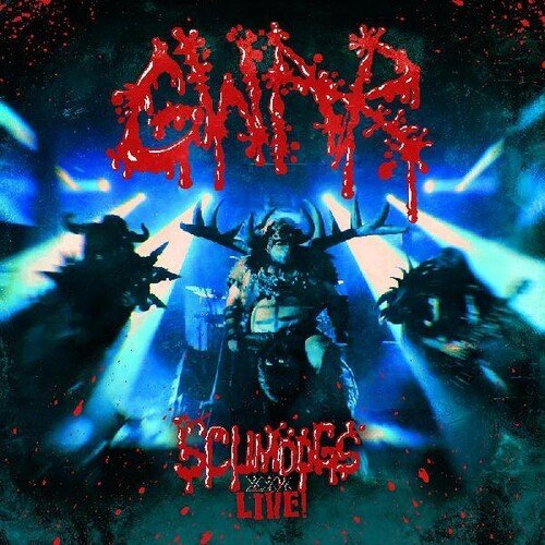 GWAR - Scumdogs Xxx Live - Corkys Coffee