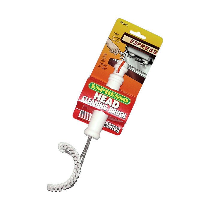 Half Moon Espresso Group Head Cleaning Brush - 58mm - Corkys Coffee