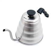Hario Buono V60 Drip Kettle 1.2L - Silver - Corkys Coffee