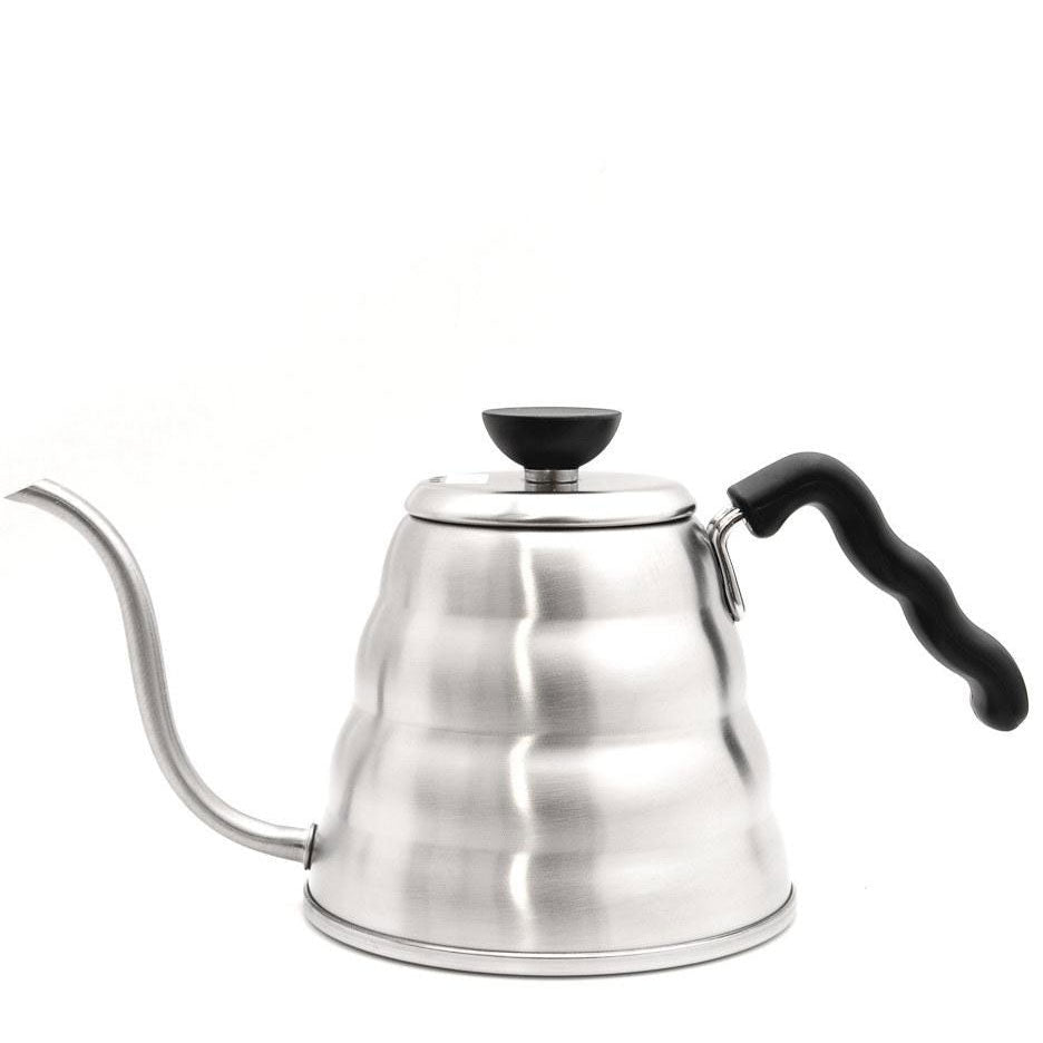 Hario Buono V60 Drip Kettle 1.2L - Silver - Corkys Coffee