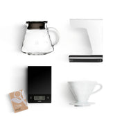 Hario Flex Pour Over Coffee Kit - Corkys Coffee