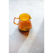 Hario Glass Coffee and Tea Server - Amber (600ml) - Corkys Coffee