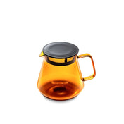 Hario Glass Coffee and Tea Server - Amber (600ml) - Corkys Coffee