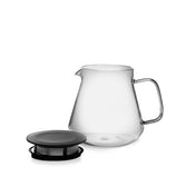 Hario Glass Coffee and Tea Server - Gray (600ml) - Corkys Coffee