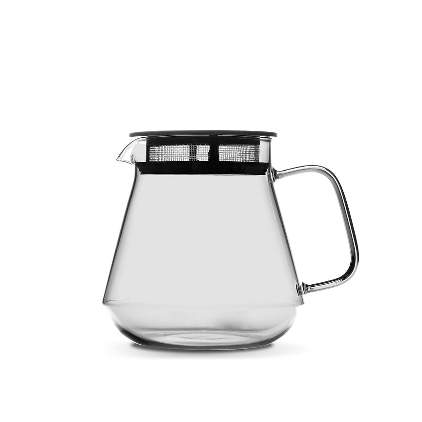 Hario Glass Coffee and Tea Server - Gray (600ml) - Corkys Coffee