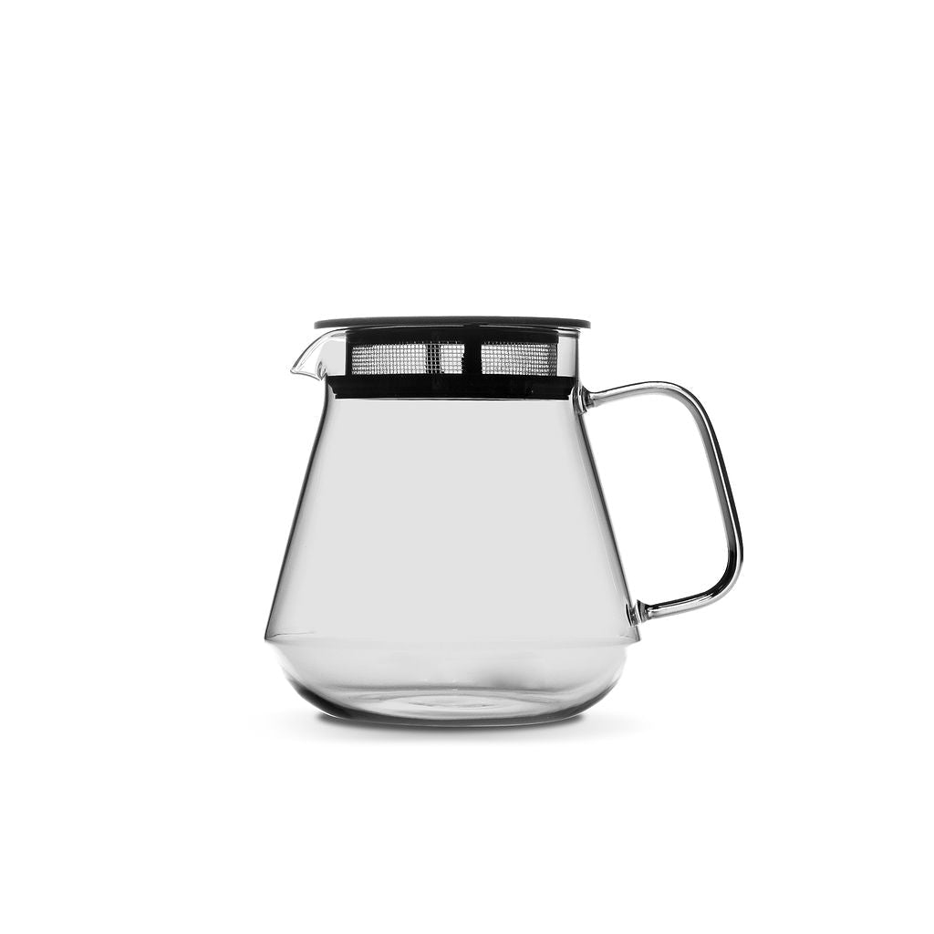 Hario Glass Coffee and Tea Server - Gray (600ml) - Corkys Coffee