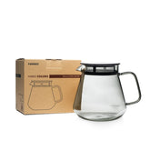 Hario Glass Coffee and Tea Server - Gray (600ml) - Corkys Coffee