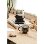 Hario Glass Coffee and Tea Server - Gray (600ml) - Corkys Coffee