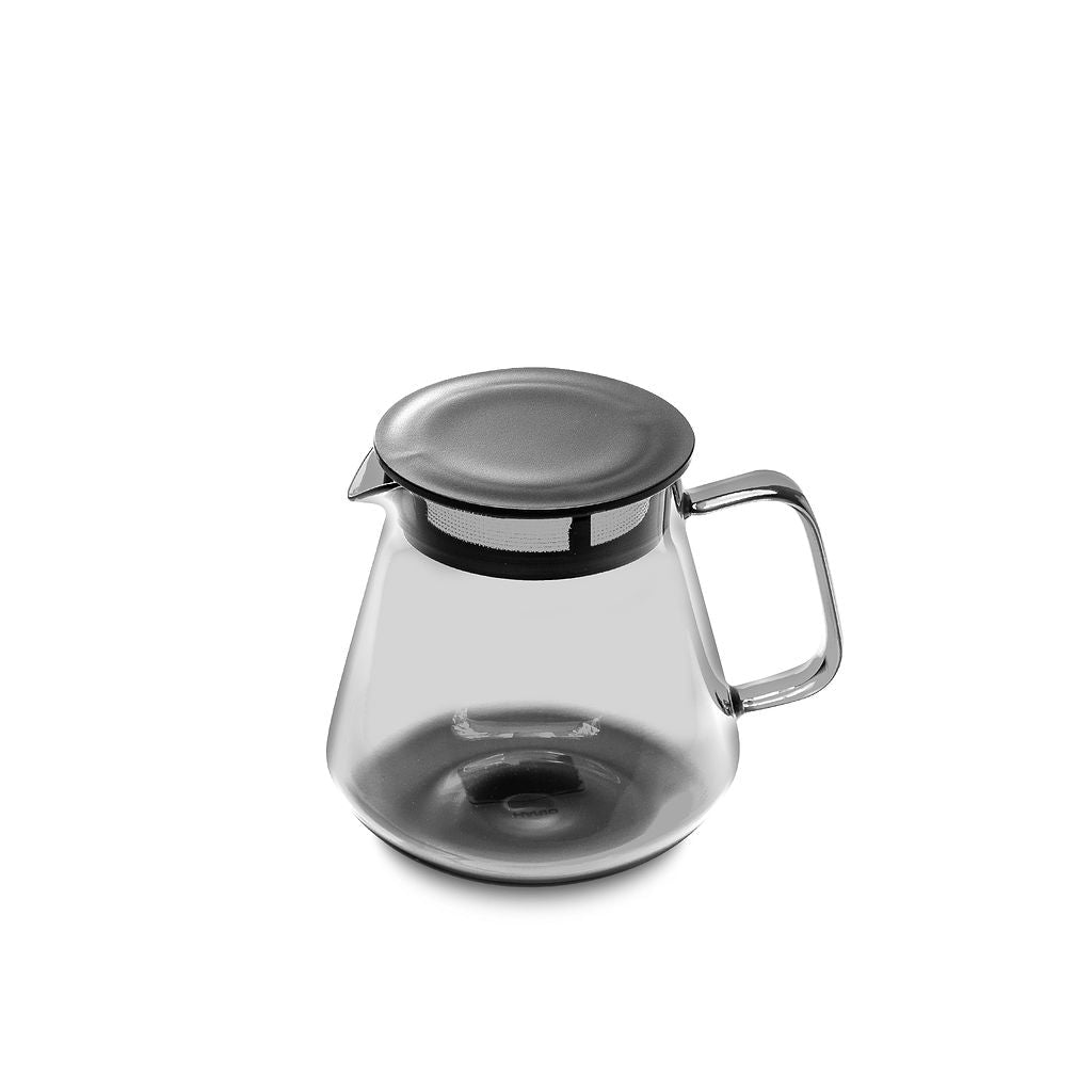Hario Glass Coffee and Tea Server - Gray (600ml) - Corkys Coffee