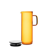 Hario Glass Iced & Cold Brew Tea Pitcher - Amber (27oz/800ml) - Corkys Coffee