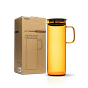 Hario Glass Iced & Cold Brew Tea Pitcher - Amber (27oz/800ml) - Corkys Coffee