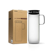 Hario Glass Iced & Cold Brew Tea Pitcher - Gray (27oz/800ml) - Corkys Coffee