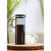 Hario Glass Iced & Cold Brew Tea Pitcher - Gray (27oz/800ml) - Corkys Coffee