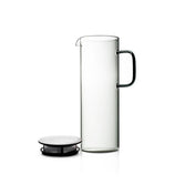 Hario Glass Iced & Cold Brew Tea Pitcher - Gray (27oz/800ml) - Corkys Coffee