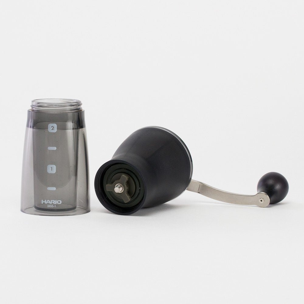 Hario Mini Slim+ Ceramic Coffee Mill - Corkys Coffee