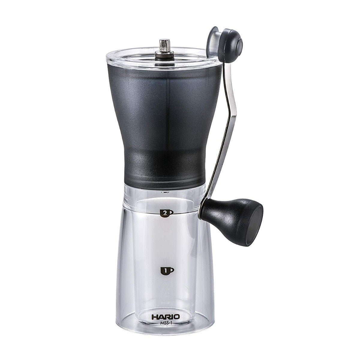 Hario Mini Slim+ Ceramic Coffee Mill - Corkys Coffee