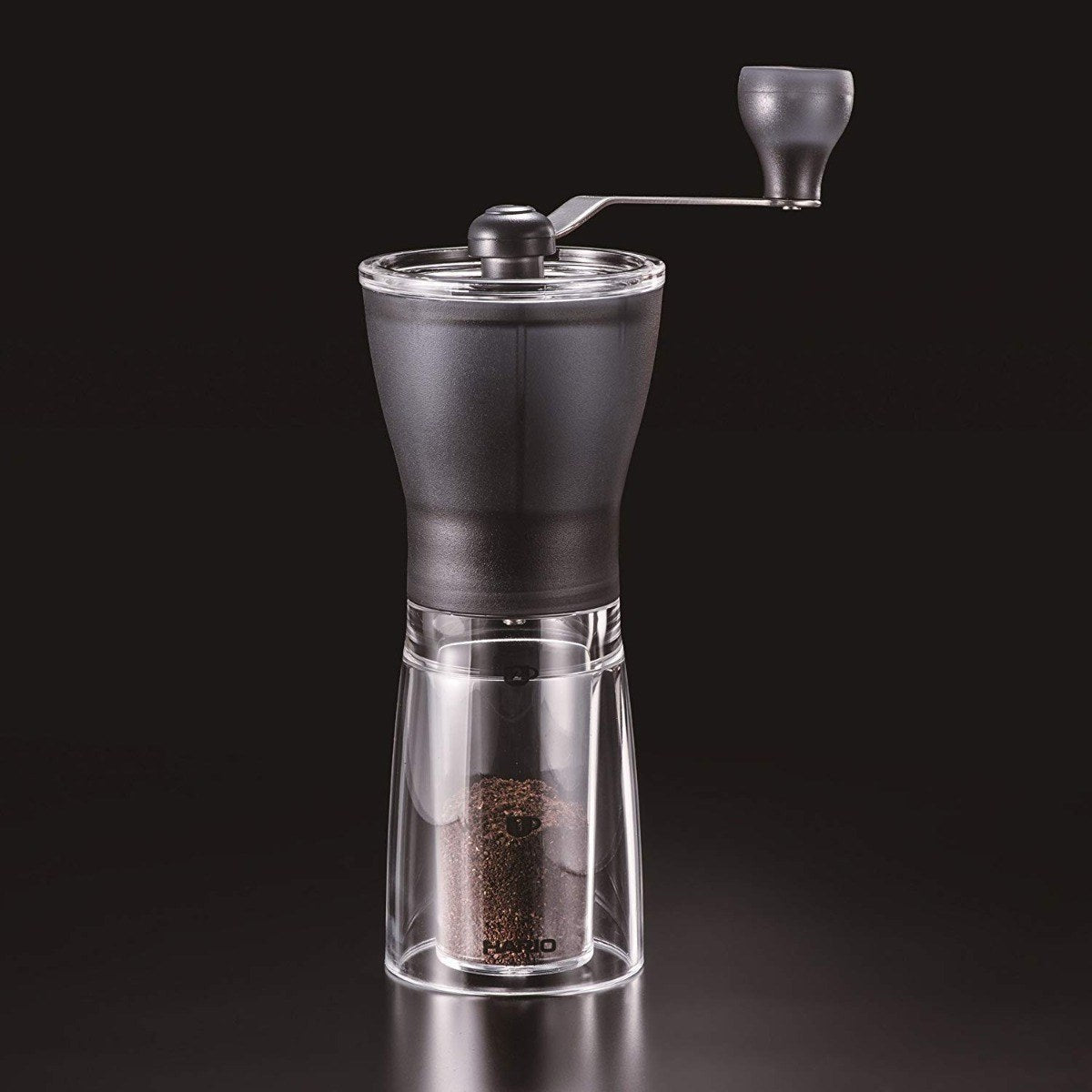 Hario Mini Slim+ Ceramic Coffee Mill - Corkys Coffee