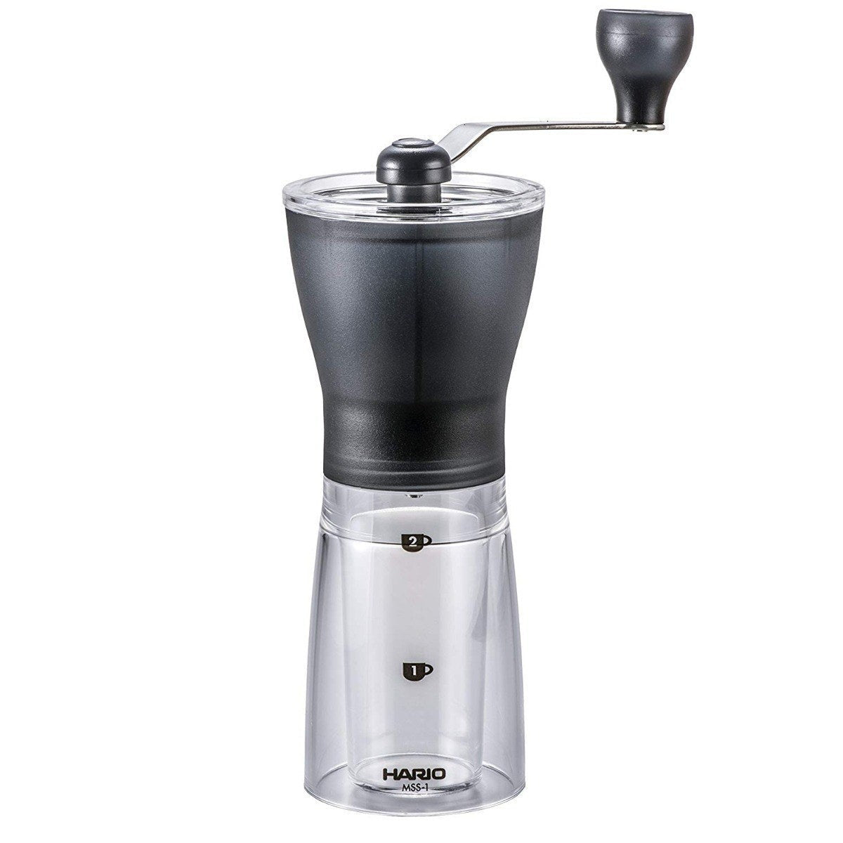 Hario Mini Slim+ Ceramic Coffee Mill - Corkys Coffee