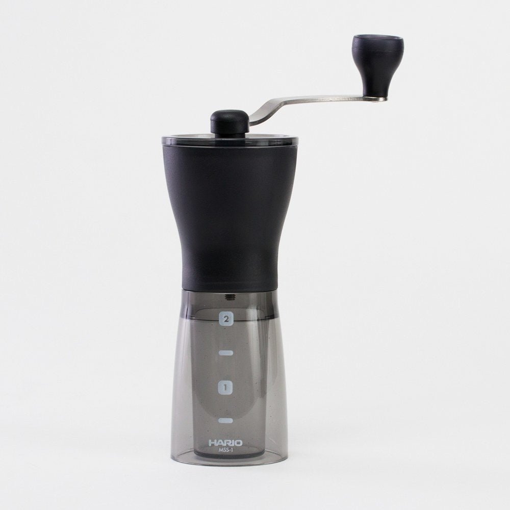 Hario Mini Slim+ Ceramic Coffee Mill - Corkys Coffee
