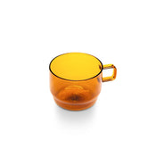 Hario Stackable Glass Mug - Amber (10oz/300ml) - Corkys Coffee