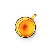 Hario Stackable Glass Mug - Amber (10oz/300ml) - Corkys Coffee