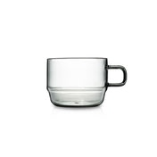 Hario Stackable Glass Mug - Gray (10oz/300ml) - Corkys Coffee