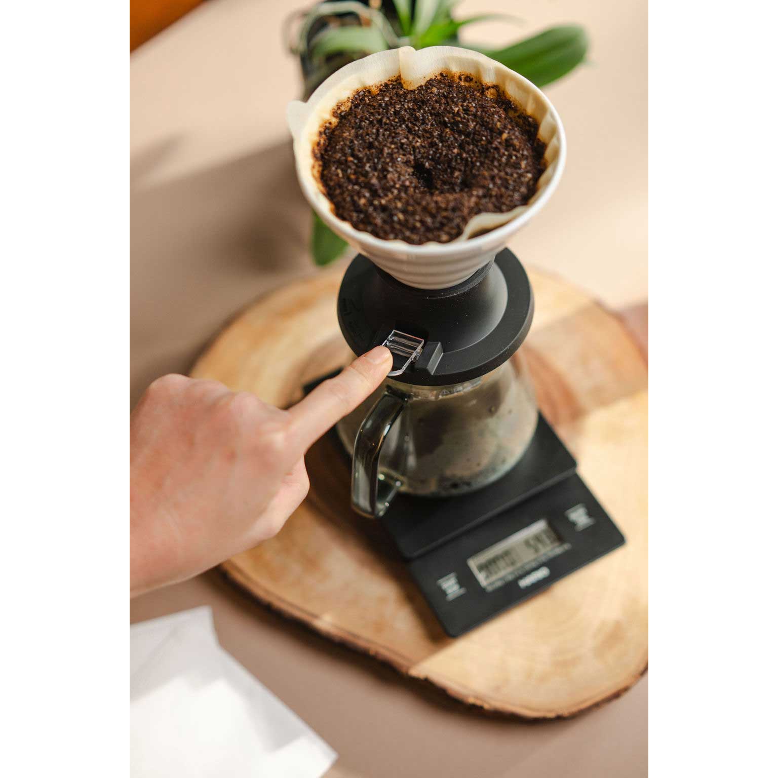 Hario Switch Immersion Coffee Dripper 02 - Ceramic - Corkys Coffee