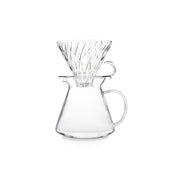 Hario V60 02 Simply Glass Pour Over Coffee Kit - Corkys Coffee
