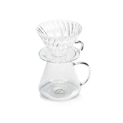 Hario V60 02 Simply Glass Pour Over Coffee Kit - Corkys Coffee