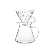 Hario V60 02 Simply Glass Pour Over Coffee Kit - Corkys Coffee